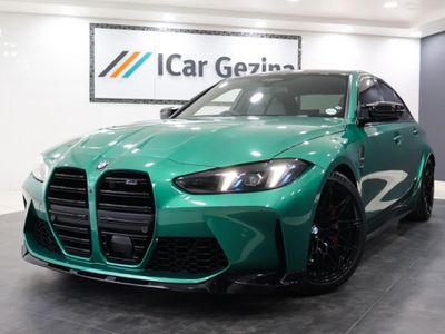 2024 BMW M3 Competition M xDrive