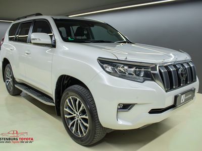 2021 Toyota Land Cruiser Prado 2.8 GD VX-L Auto