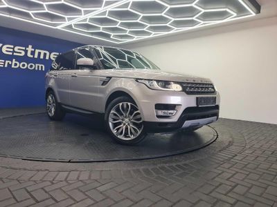 2017 Land Rover Range Rover Sport 3.0 SDV6 HSE