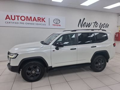 2022 Toyota Land Cruiser 300 V6 3.3 D GR-S
