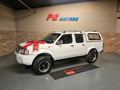 2017 Nissan NP300 2.5 TDi Hi-Rider Double-Cab