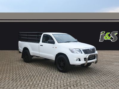 2012 Toyota Hilux 2.5 D-4D SRX 4x4 Single-Cab