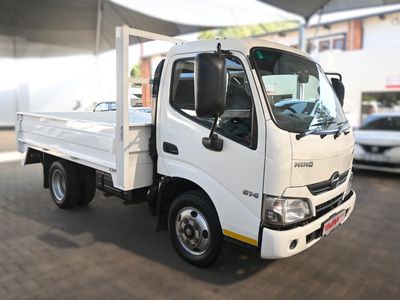 2021 Hino 300 614 Swb (al3) F/c C/c