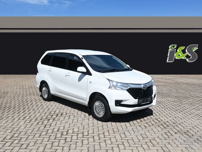 2019 Toyota Avanza 1.5 SX