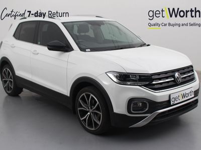 2021 Volkswagen T-Cross 1.0 TSI Highline Auto