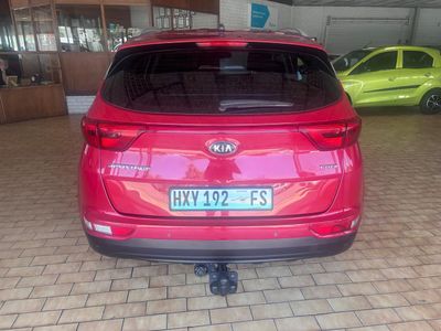 2018 Kia Sportage 2.0 CRDi EX+ Auto