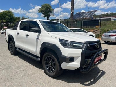 2025 Toyota Hilux 2.8 GD-6 RB Legend RS 4x4 Double-Cab Auto (mhev)