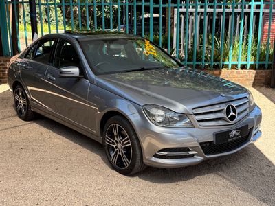 2013 Mercedes-Benz C-Class C 200 BE Avantgarde Auto