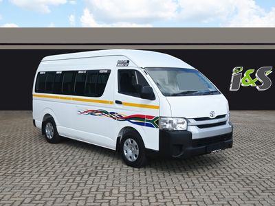 2019 Toyota Quantum 2.5 D-4D Sesfikile 16-seat