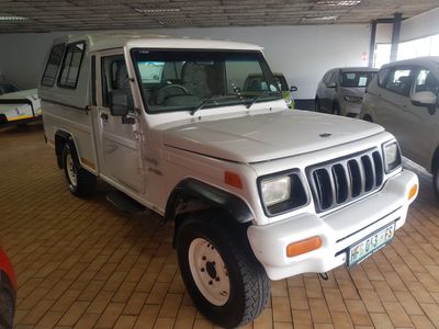 2018 Mahindra Bolero NEF Single-Cab