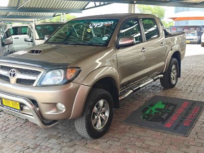 2008 Toyota Hilux 3.0 D-4D Raider Raised Body Double-Cab