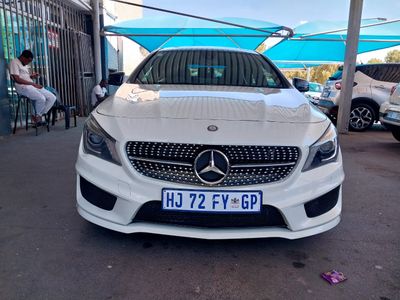 2015 Mercedes-Benz CLA 220 CDI AMG Auto