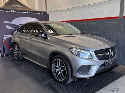 2015 Mercedes-Benz GLE Coupe 350d 4Matic