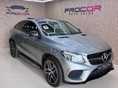 2015 Mercedes-Benz GLE Coupe 350d 4Matic