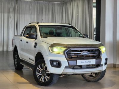 2020 Ford Ranger 2.0D Bi-Turbo Wildtrak 4x4 Auto Double-Cab