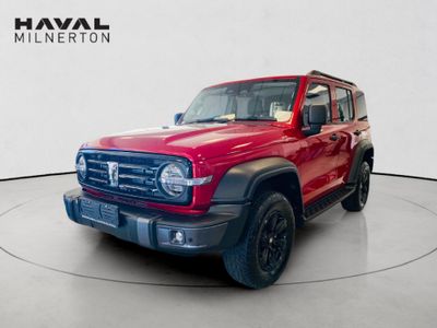 2026 GWM Tank 300 2.4TD Luxury Auto