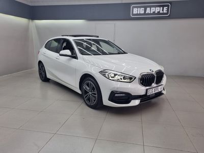 2021 BMW 1 Series 118i Sport Line