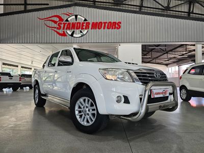 2011 Toyota Hilux 3.0 D-4D Raider 4x4 Auto Double-Cab