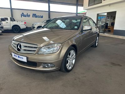 2008 Mercedes-Benz C-Class C 220 CDi Avantgarde Auto