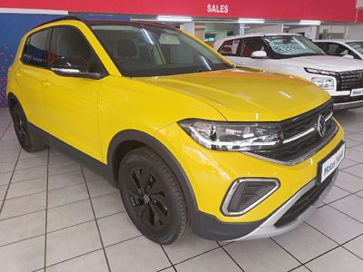2025 Volkswagen T-Cross 1.0 TSI Life Auto