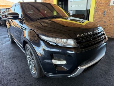 2012 Land Rover Range Rover Evoque 2.0 Si4 Dynamic Coupe