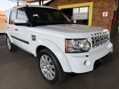 2012 Land Rover Discovery 4 3.0 TD | SD V6 SE