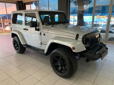 2013 Jeep Wrangler 3.6 V6 Sahara 2-dr Auto