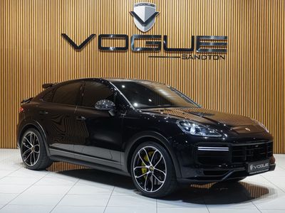 2023 Porsche Cayenne Turbo GT Coupe