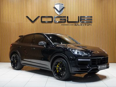 2023 Porsche Cayenne Turbo GT Coupe