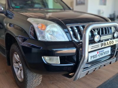 2007 Toyota Land Cruiser Prado 4.0 V6 VX Auto