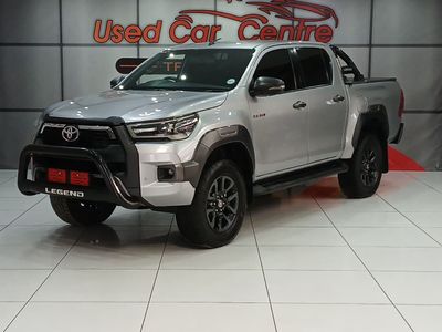 2021 Toyota Hilux 2.8 GD-6 Raised Body Legend Double-Cab