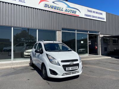 2017 Chevrolet Spark Pronto Panel Van