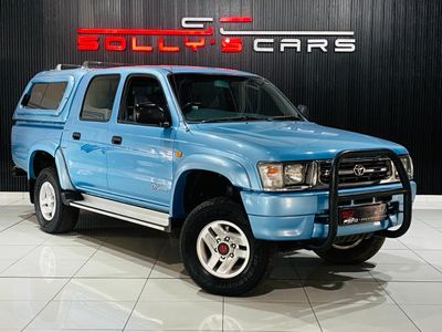 2001 Toyota Hilux 3000 KZ-TE Raider 4x4 Double Cab Manual (Diesel)