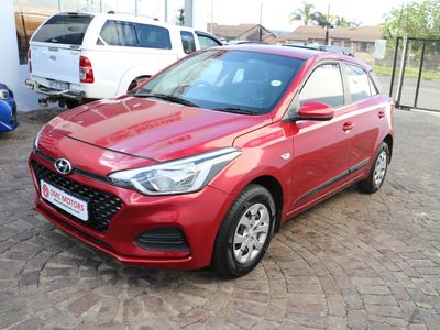 2020 Hyundai i20 1.4 Motion Auto