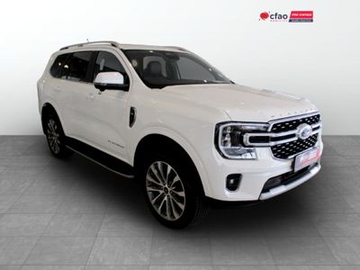 2025 Ford Everest 3.0D V6 Platinum AWD Auto