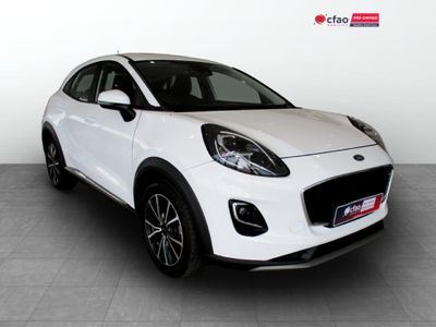 2025 Ford Puma 1.0T Ecoboost Titanium Auto