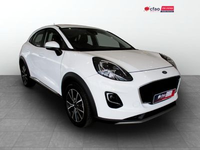 2025 Ford Puma 1.0T Ecoboost Titanium Auto