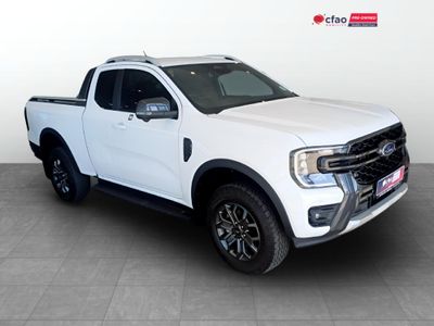 2025 Ford Ranger 2.0D Bi-T Wildtrak HR Auto 4x4 SuperCab