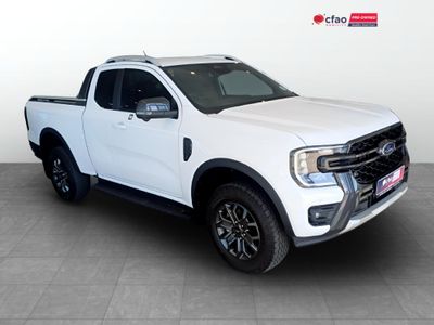 2025 Ford Ranger 2.0D Bi-T Wildtrak HR Auto 4x4 SuperCab