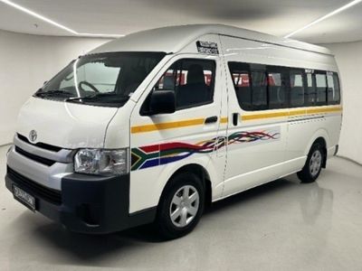 2026 Toyota Quantum 2.7 Sesfikile 16-seat