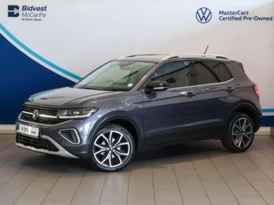 2025 Volkswagen T-Cross 1.0 TSI Style Auto