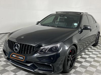 2016 Mercedes-AMG E-Class E 63 AMG