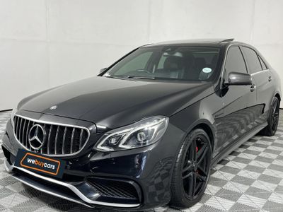 2016 Mercedes-AMG E-Class E 63 AMG