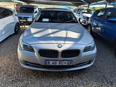 2011 BMW 5 Series Automatic
