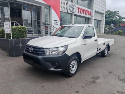 2026 Toyota Hilux 2.4 GD Single-Cab F/Deck