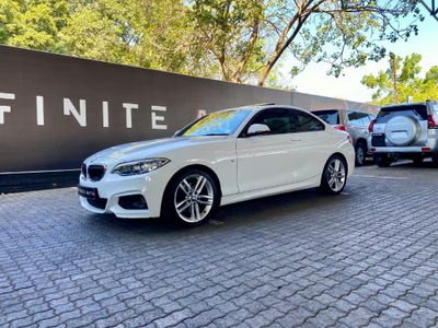 2017 BMW 2 Series 220d Coupe M Sport Auto