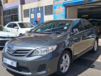 2013 Toyota Corolla 1.6 Professional