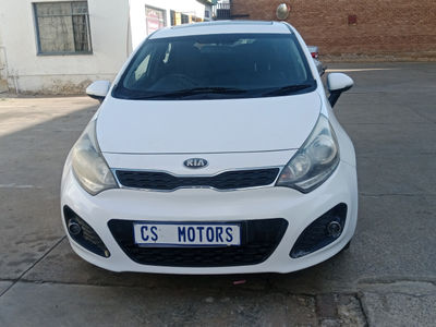 2012 Kia Rio 1.4 Tec 5-dr