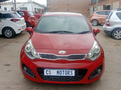 2012 Kia Rio 1.4 Tec 5-dr