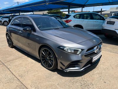 2022 Mercedes-AMG A-Class A35 AMG 4Matic